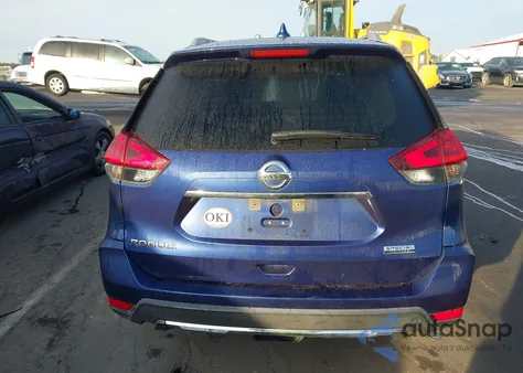 2019 Nissan Rogue S z USA, uszkodzony, nr VIN KNMAT2MT2KP545252